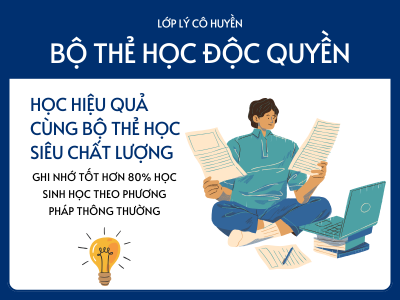 #2 - Thẻ học số 2 - Công thức tính số nguyên tử/phân tử có trong m (g) chất